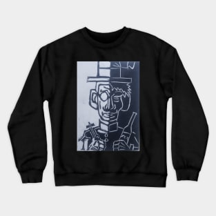 The Priest and the Drunk Crewneck Sweatshirt